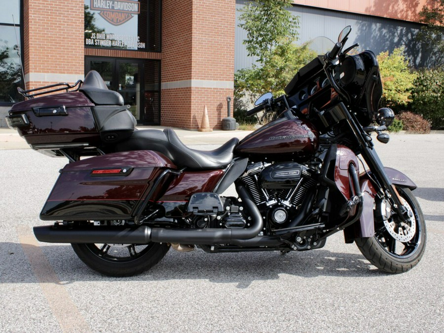 Used 2022 Harley-Davidson Ultra Limited Grand American Touring Motorcycle For Sale In Medina, OH