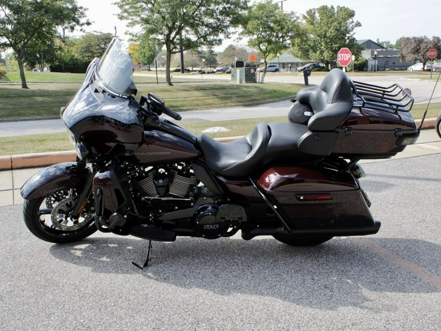 Used 2022 Harley-Davidson Ultra Limited Grand American Touring Motorcycle For Sale In Medina, OH