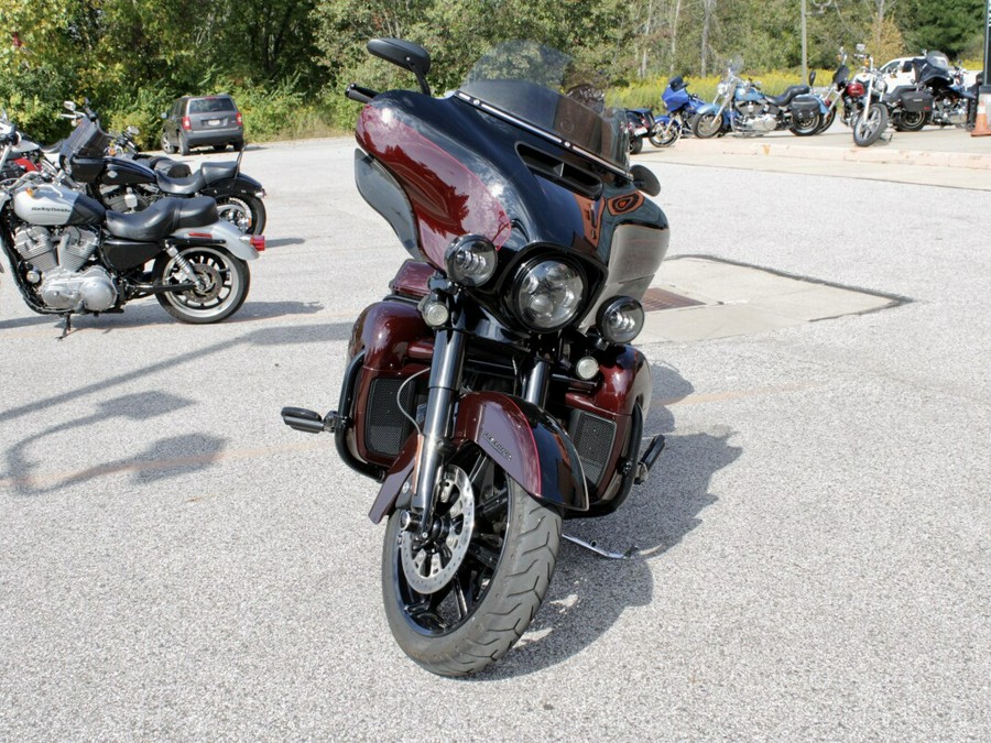 Used 2022 Harley-Davidson Ultra Limited Grand American Touring Motorcycle For Sale In Medina, OH