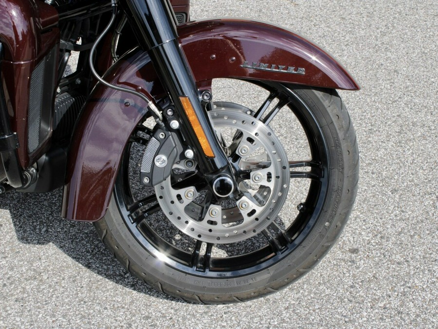 Used 2022 Harley-Davidson Ultra Limited Grand American Touring Motorcycle For Sale In Medina, OH