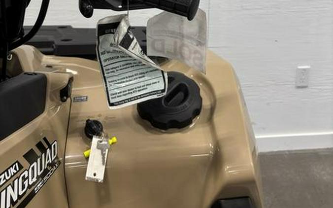 2025 Suzuki KINGQUAD 500AXI POWERSTEERING AXI