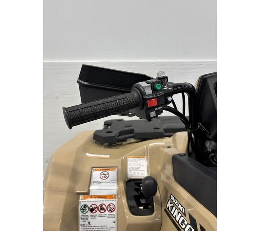 2025 Suzuki KINGQUAD 500AXI POWERSTEERING AXI