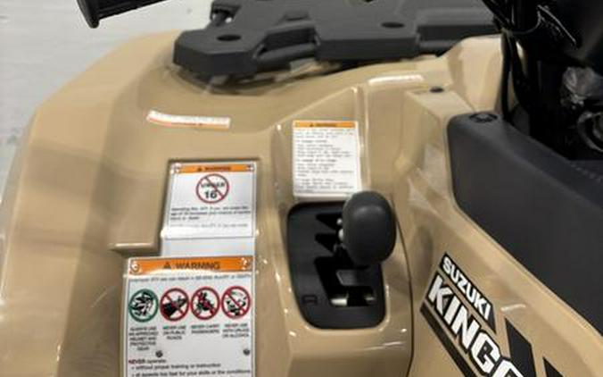 2025 Suzuki KINGQUAD 500AXI POWERSTEERING AXI
