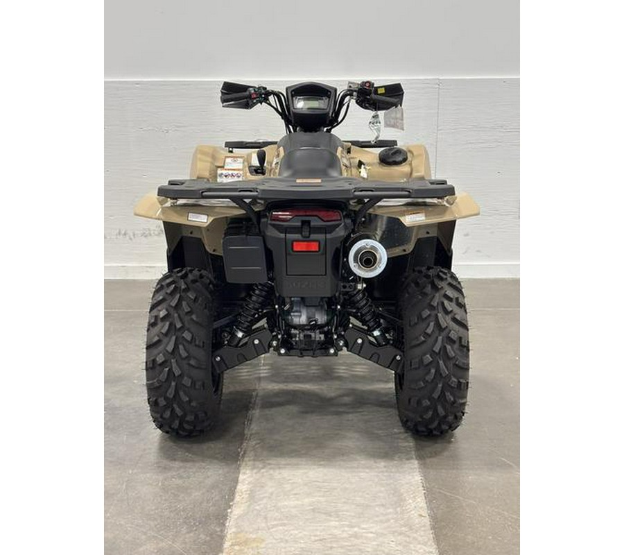 2025 Suzuki KINGQUAD 500AXI POWERSTEERING AXI