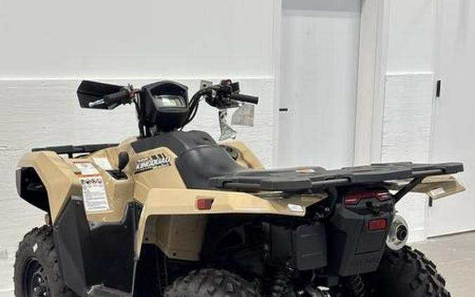 2025 Suzuki KINGQUAD 500AXI POWERSTEERING AXI