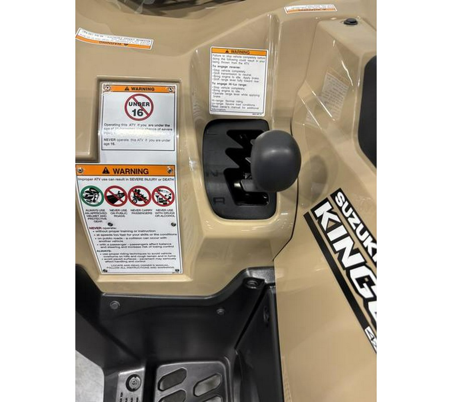 2025 Suzuki KINGQUAD 500AXI POWERSTEERING AXI