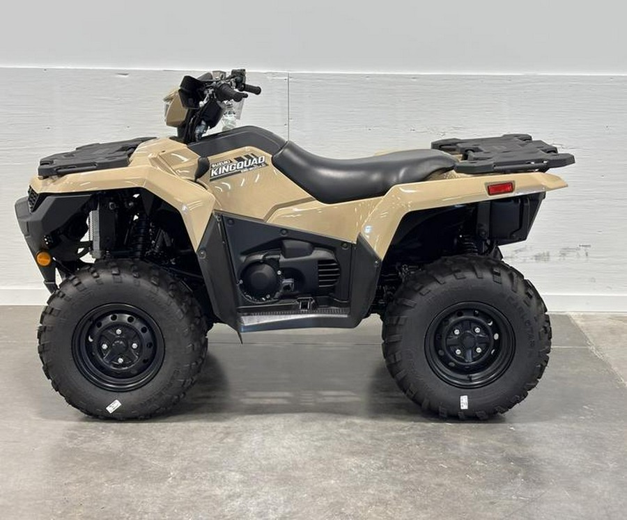 2025 Suzuki KINGQUAD 500AXI POWERSTEERING AXI
