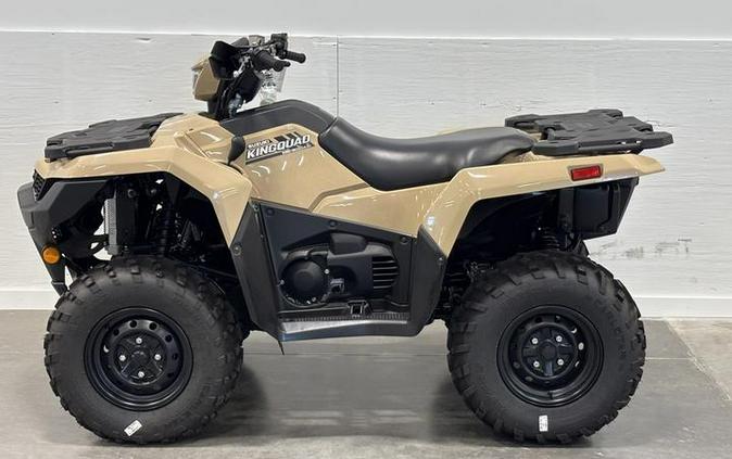 2025 Suzuki KINGQUAD 500AXI POWERSTEERING AXI