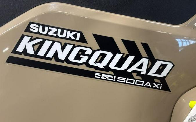 2025 Suzuki KINGQUAD 500AXI POWERSTEERING AXI