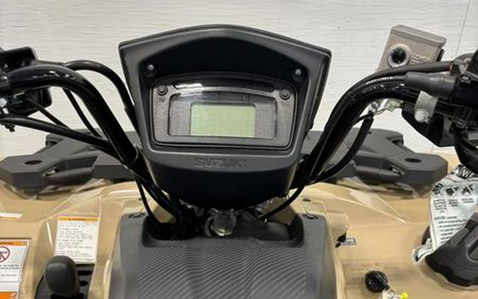 2025 Suzuki KINGQUAD 500AXI POWERSTEERING AXI