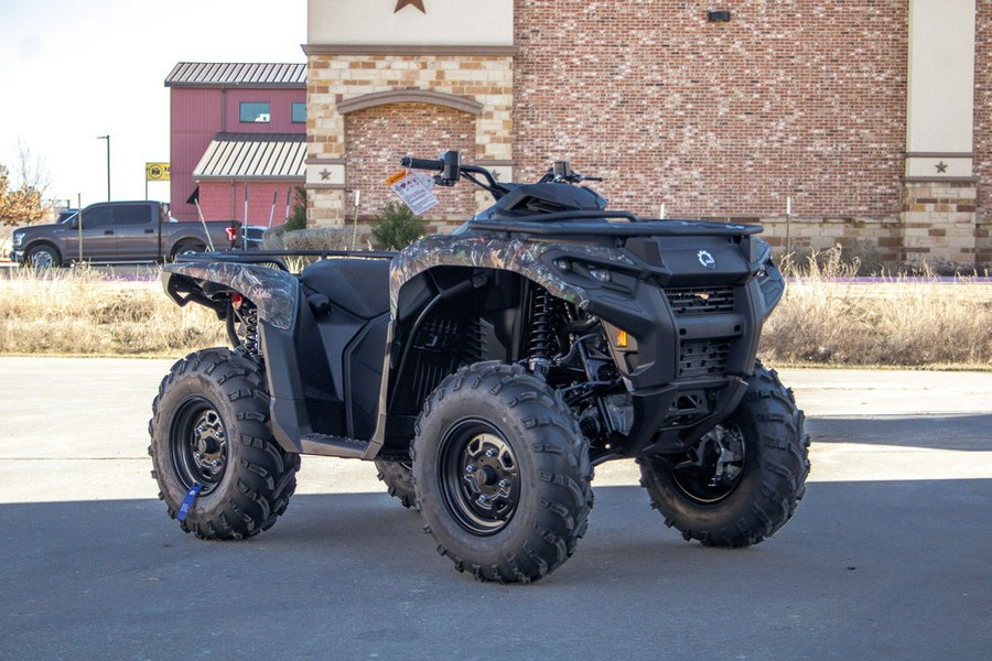 2026 Can-Am® Outlander DPS 500 Dark Wildland Camo