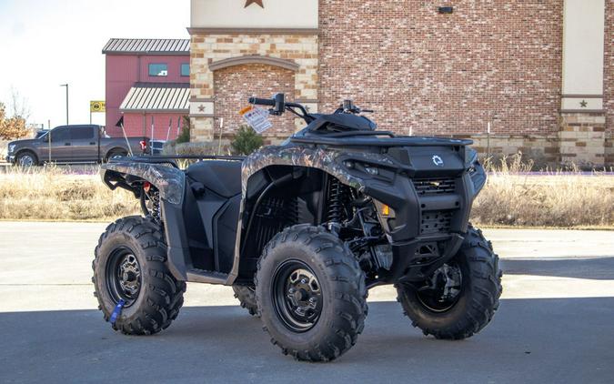 2026 Can-Am® Outlander DPS 500 Dark Wildland Camo