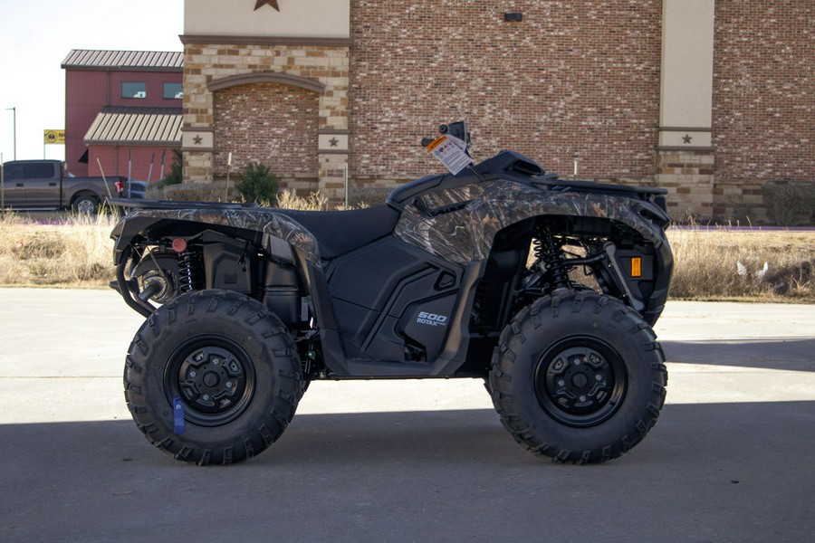 2026 Can-Am® Outlander DPS 500 Dark Wildland Camo