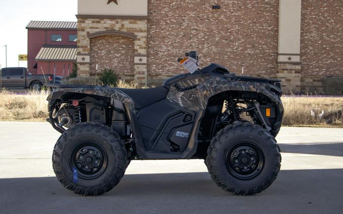 2026 Can-Am® Outlander DPS 500 Dark Wildland Camo