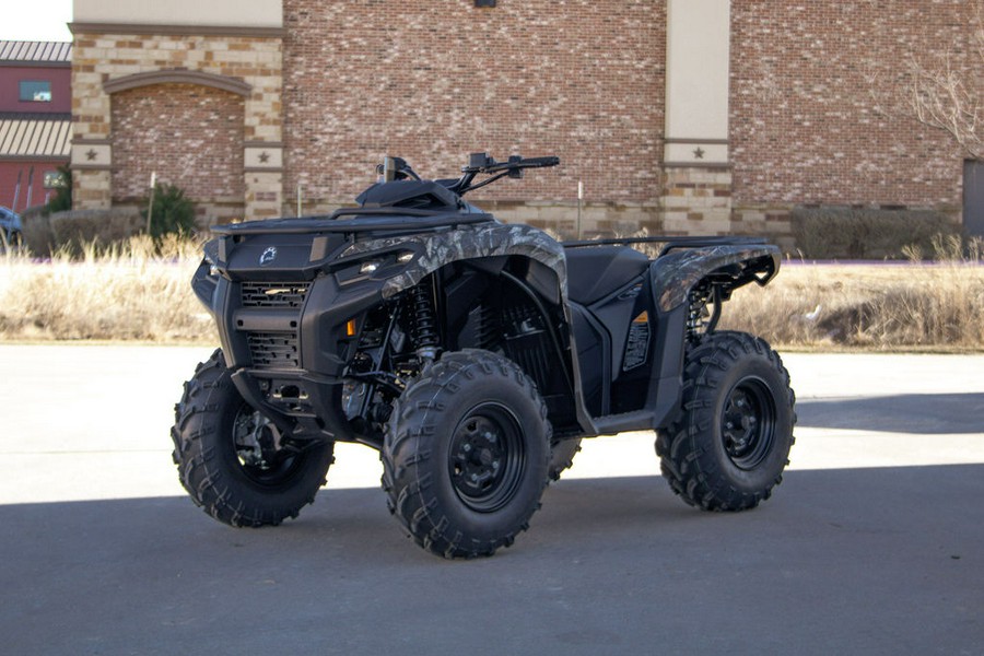 2026 Can-Am® Outlander DPS 500 Dark Wildland Camo