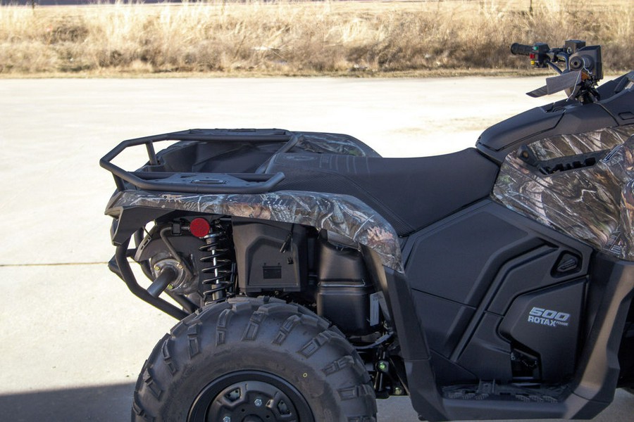 2026 Can-Am® Outlander DPS 500 Dark Wildland Camo