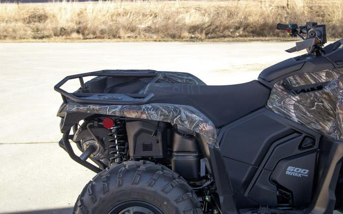 2026 Can-Am® Outlander DPS 500 Dark Wildland Camo