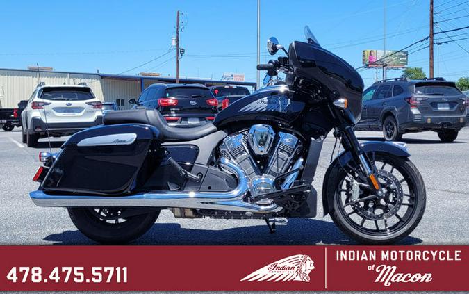 2025 Indian Motorcycle® Chieftain® PowerPlus Black Metallic
