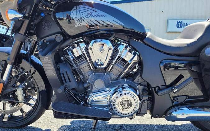 2025 Indian Motorcycle® Chieftain® PowerPlus Black Metallic