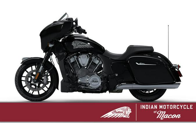 2025 Indian Motorcycle® Chieftain® PowerPlus Black Metallic
