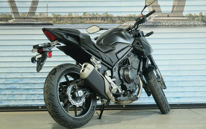 2025 Honda CB500F