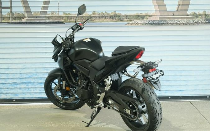 2025 Honda CB500F