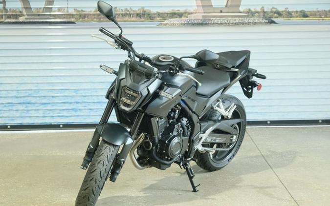 2025 Honda CB500F