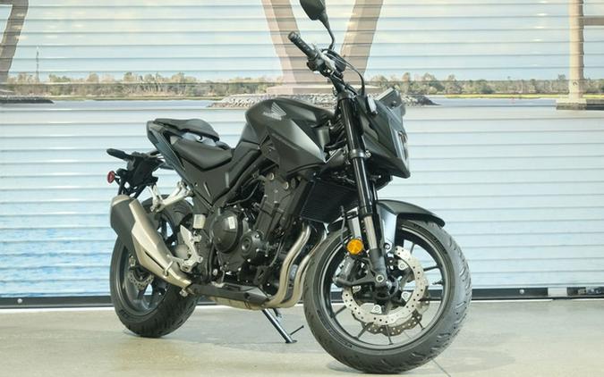 2025 Honda CB500F