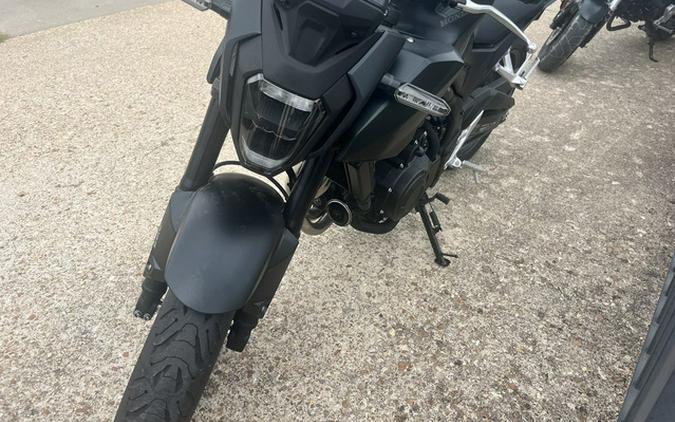 2026 Honda CB500 Hornet