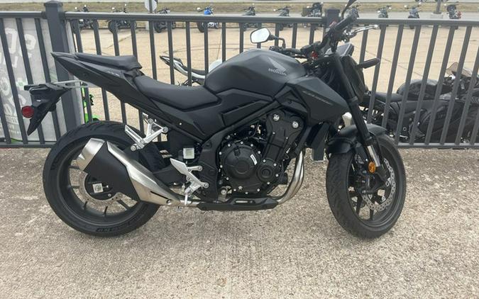 2026 Honda CB500 Hornet