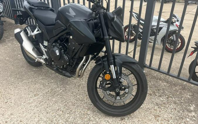 2026 Honda CB500 Hornet