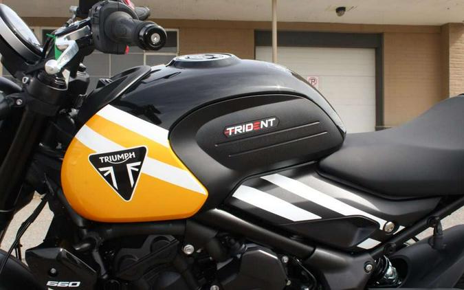 2025 TRIUMPH TRIDENT 660