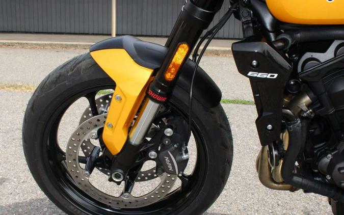 2025 TRIUMPH TRIDENT 660