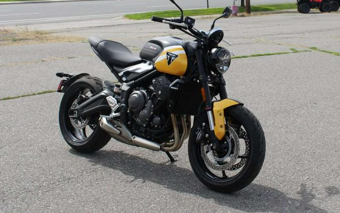 2025 TRIUMPH TRIDENT 660