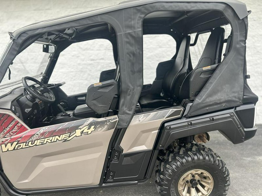 2024 Yamaha Wolverine X4 850 XT-R