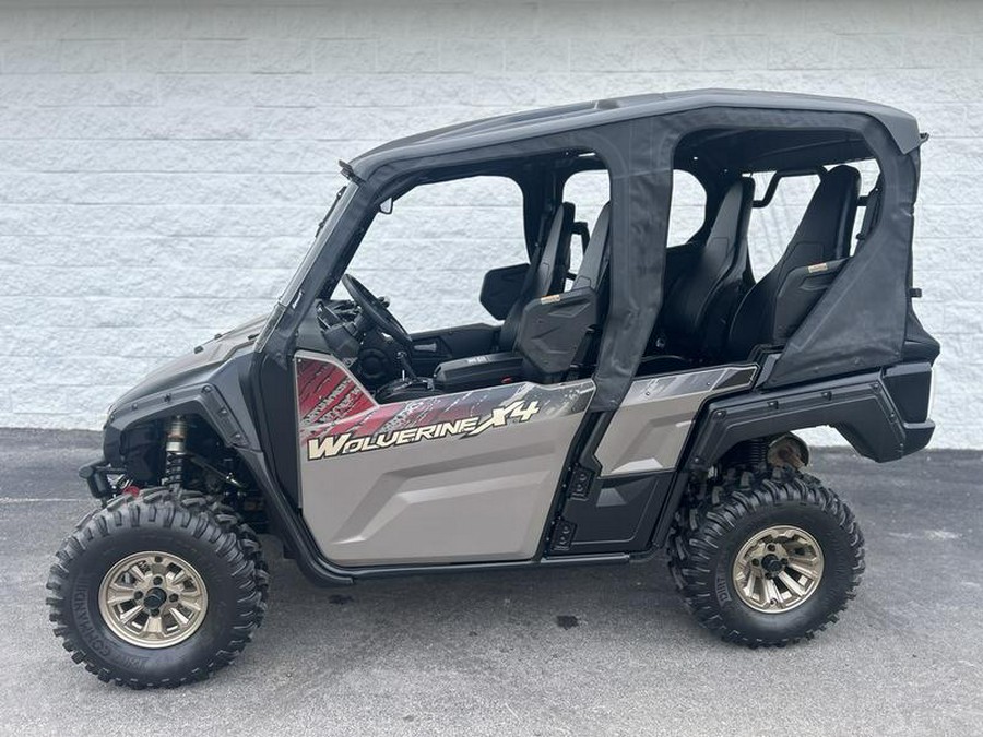 2024 Yamaha Wolverine X4 850 XT-R