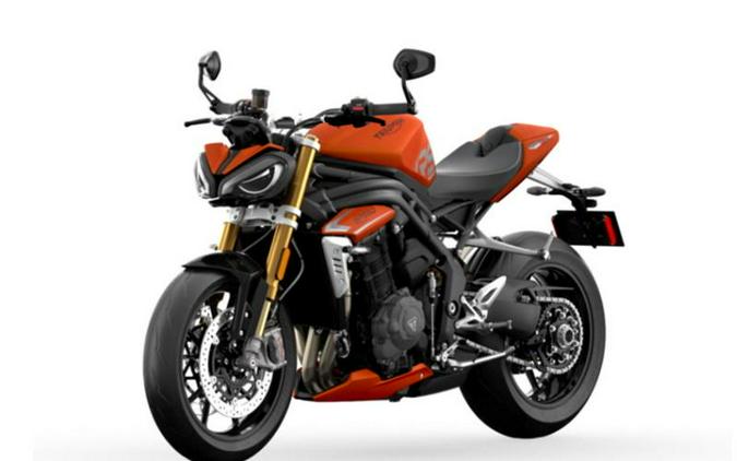 2023 Triumph Speed Triple 1200 RS Matte Baja Orange