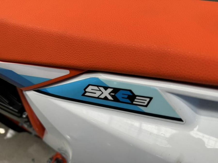 2024 KTM SX-E 3