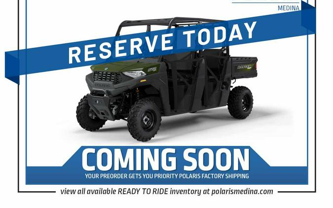 2024 Polaris Industries RANGER CREW SP 570 - SAGE GREEN