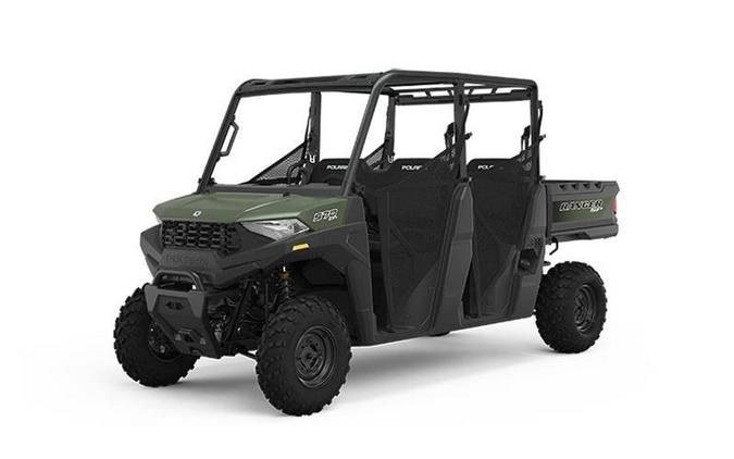 2024 Polaris Industries RANGER CREW SP 570 - SAGE GREEN