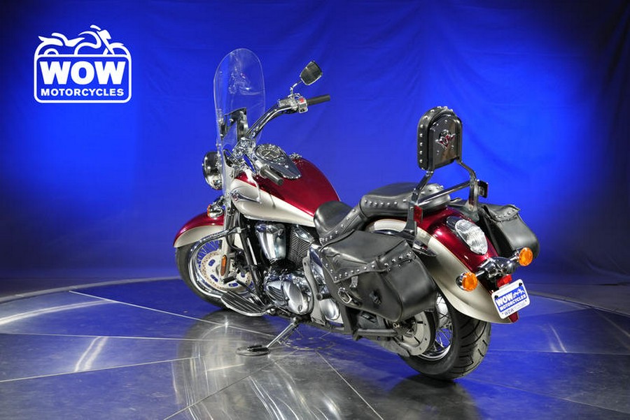 2009 Kawasaki VULCAN 900 CLASSIC LT