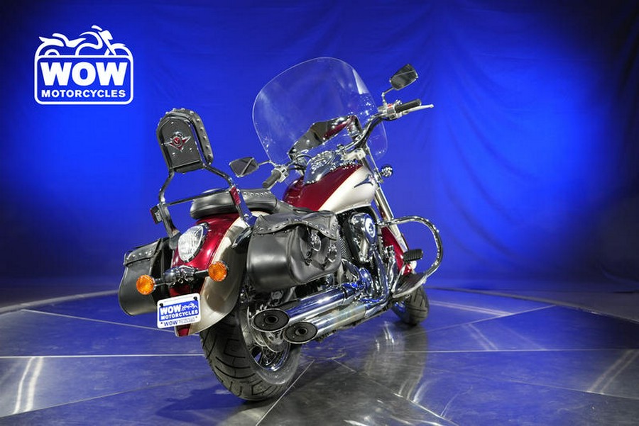 2009 Kawasaki VULCAN 900 CLASSIC LT VN900