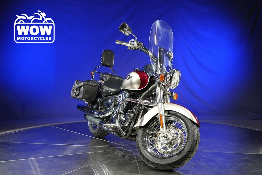 2009 Kawasaki VULCAN 900 CLASSIC LT VN900