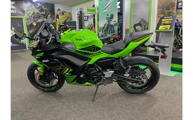 2024 Kawasaki Ninja® 650 ABS KRT Edition