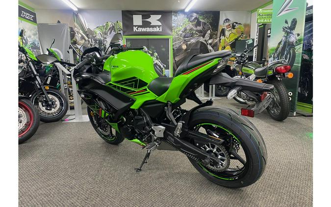 2024 Kawasaki Ninja® 650 ABS KRT Edition