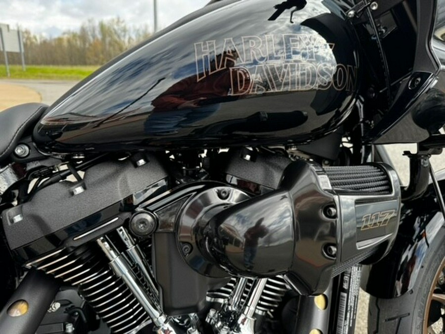 2024 Harley-Davidson Low Rider ST Black