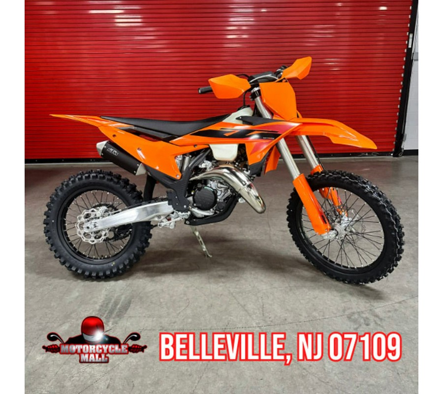 2025 KTM 125 XC