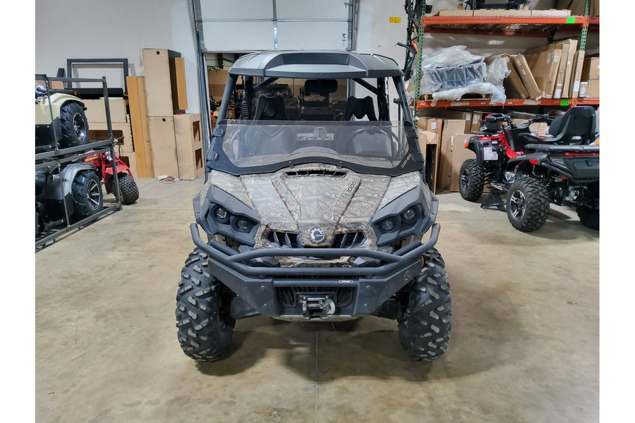 2016 Can-Am COMMANDER 1000XT CAMO