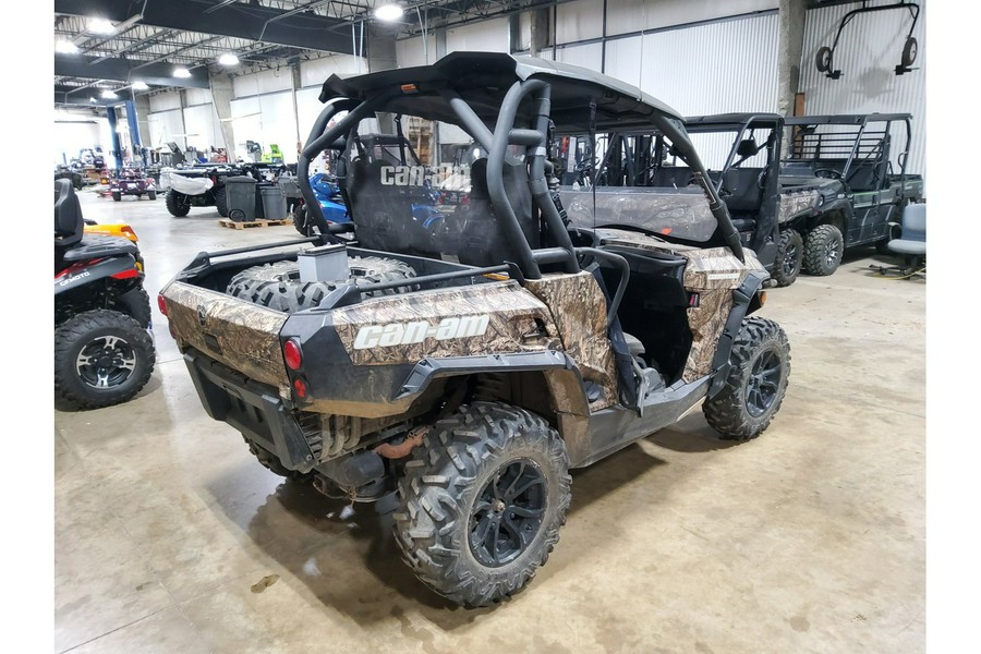 2016 Can-Am COMMANDER 1000XT CAMO