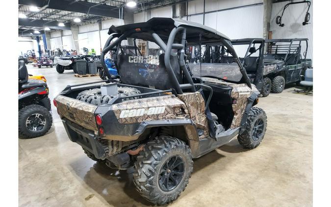 2016 Can-Am COMMANDER 1000XT CAMO